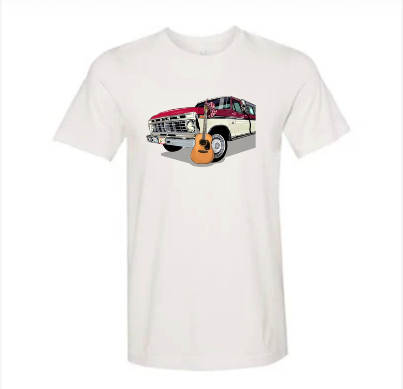 Jimmy Martin Truck T-Shirt (BC)