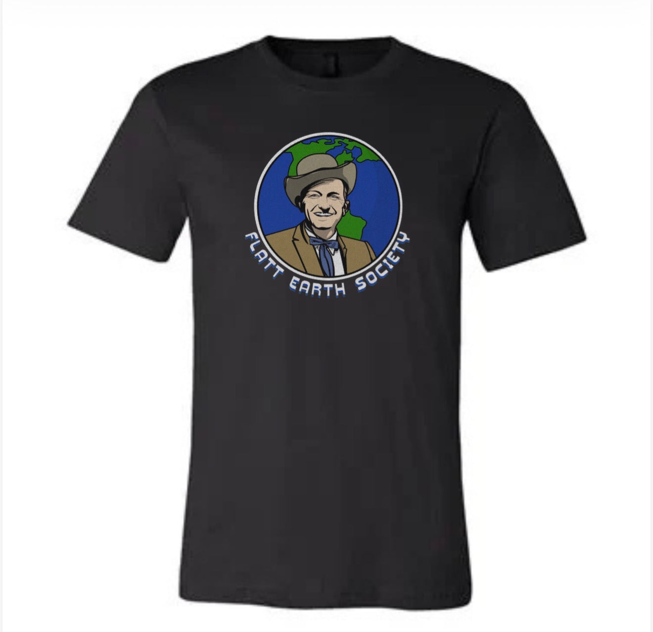 Flatt Earth Society T-Shirt (BC)