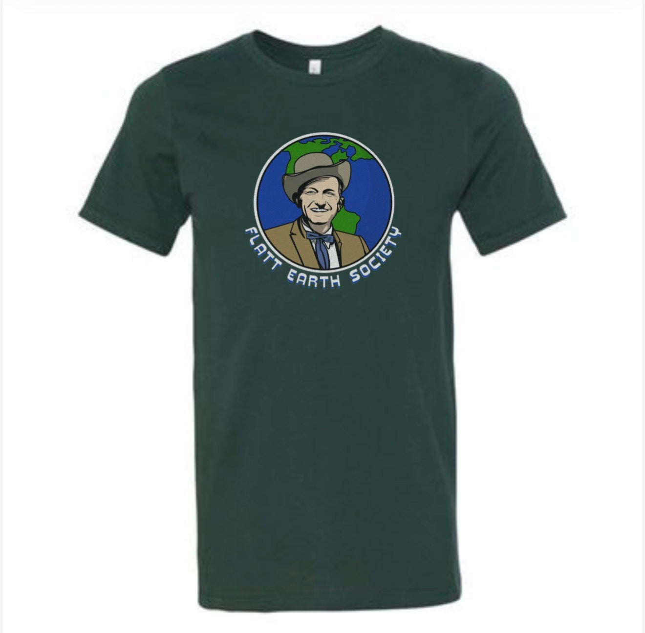 Flatt Earth Society T-Shirt (BC)