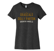 The Grascals- Broken Angel's Women's Short Sleeve