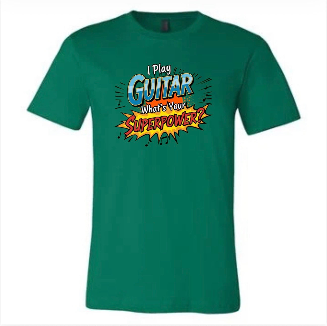 I Play Guitar T-Shirt (BC)