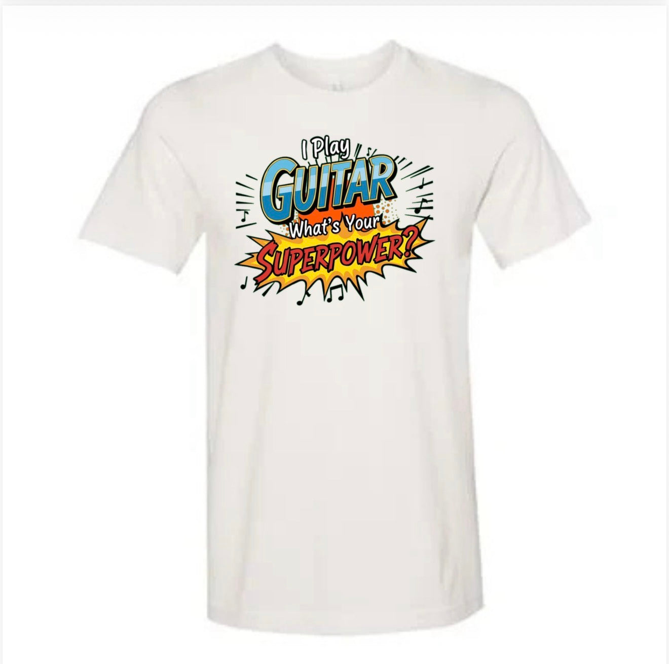 I Play Guitar T-Shirt (BC)