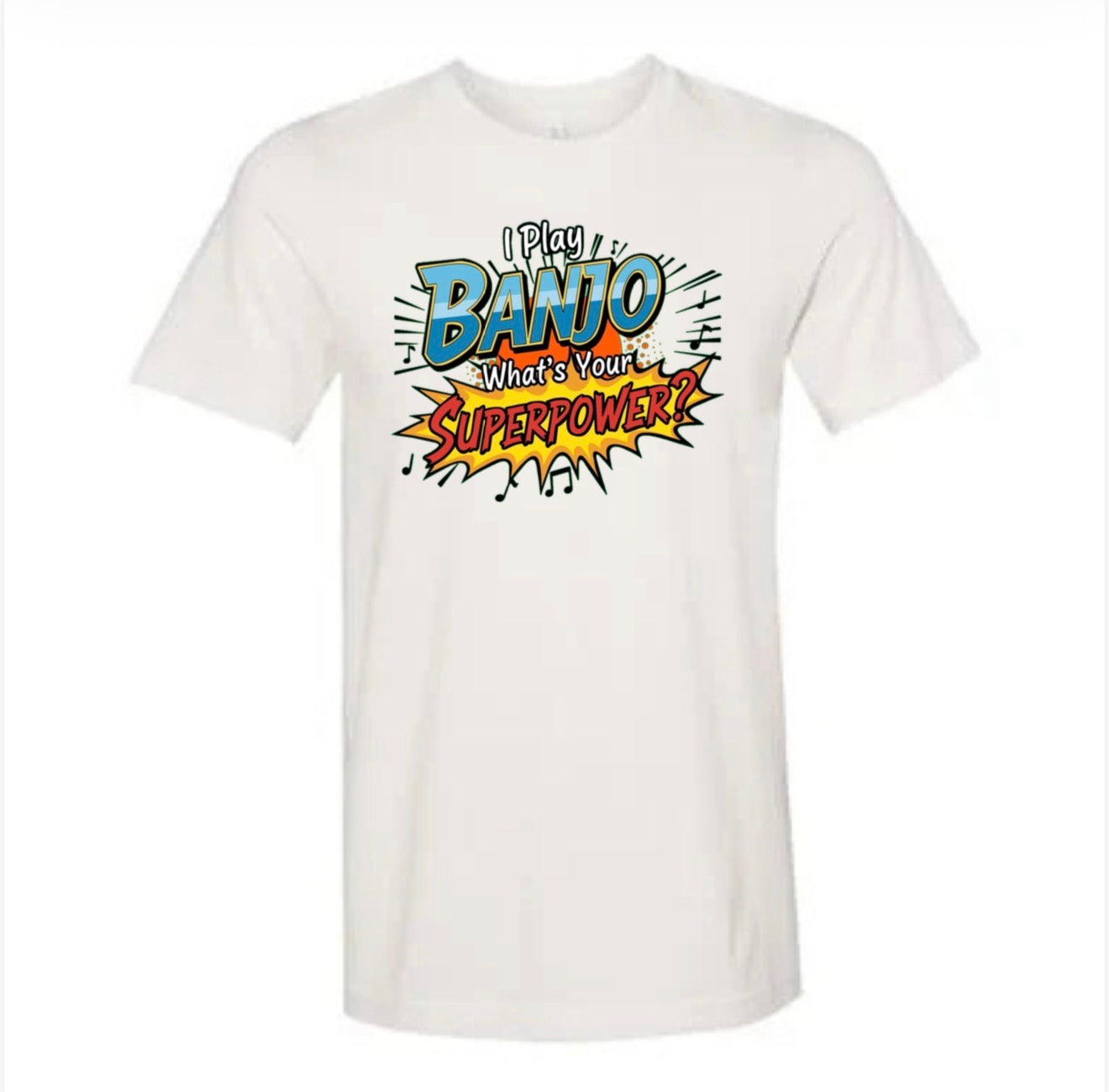 I Play Banjo T-Shirt (BC)