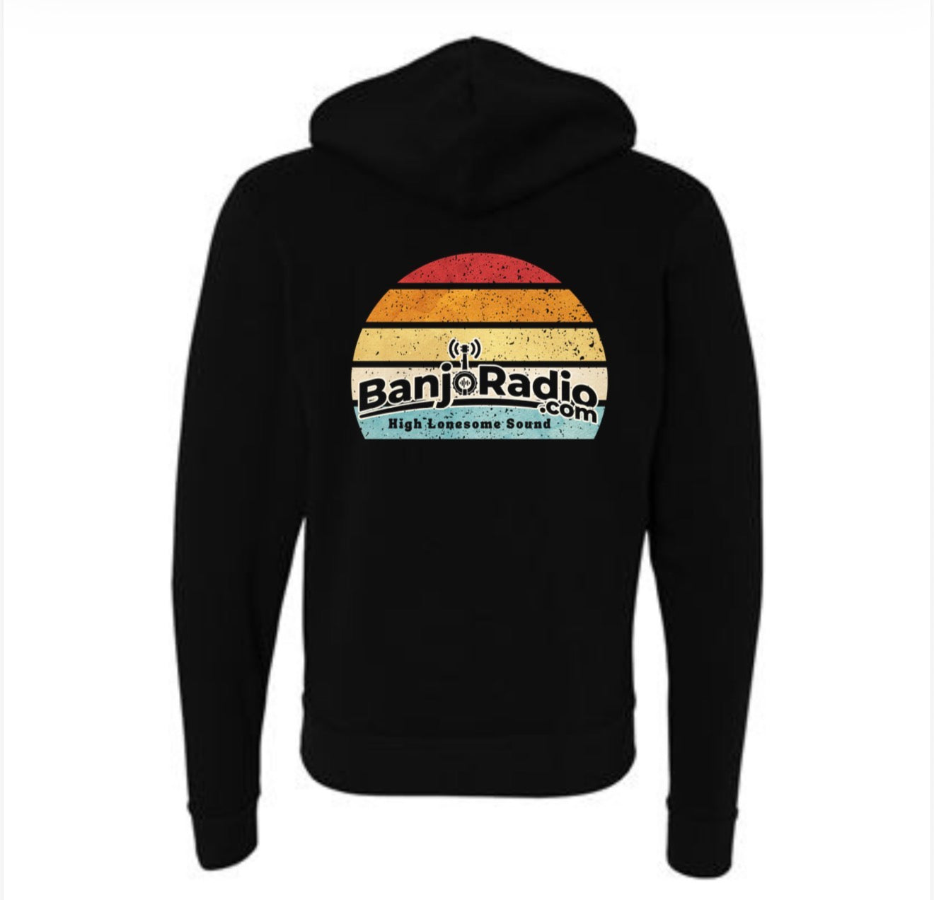 Banjo Radio Retro Zipper Hoodie