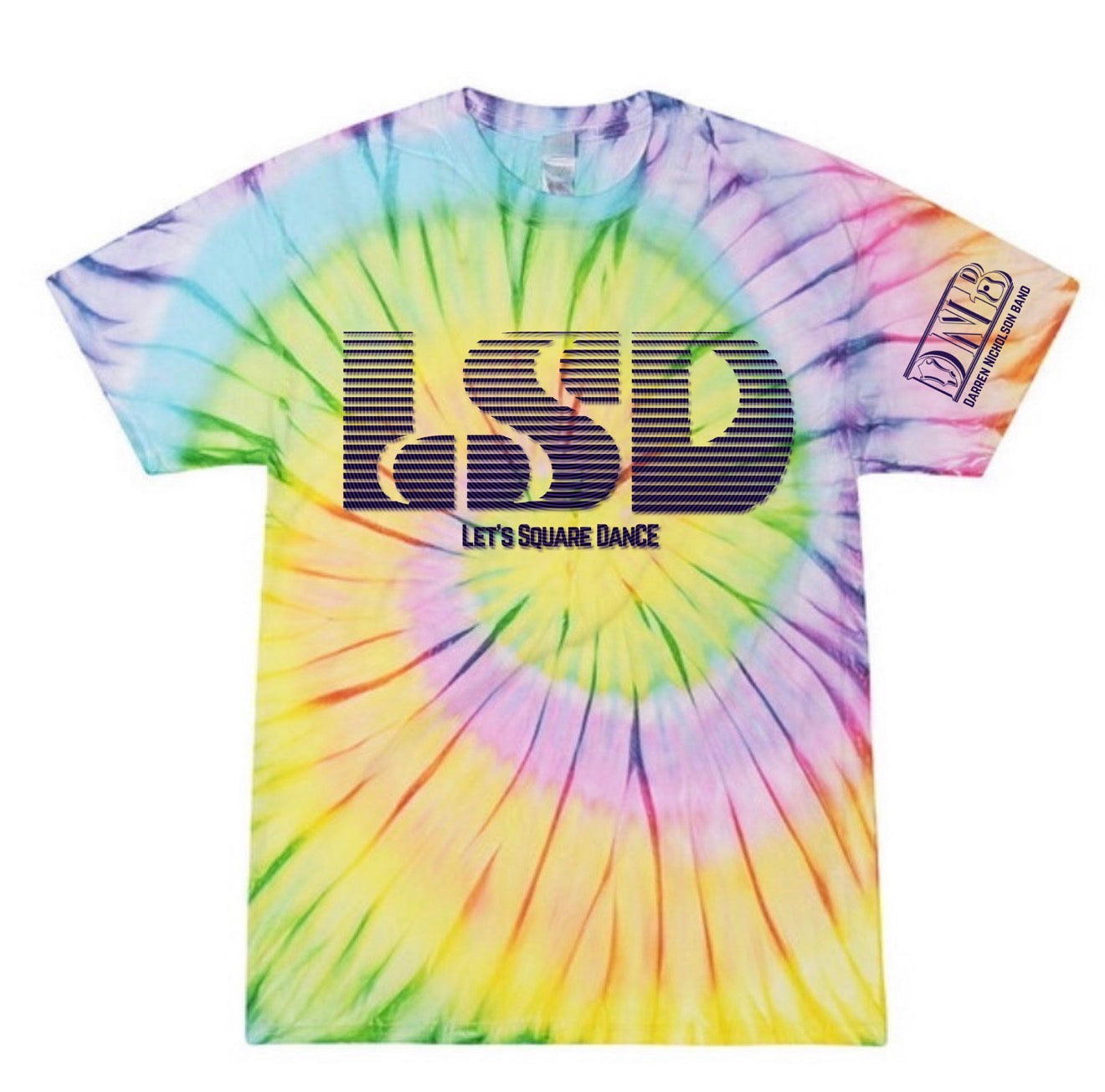 DNB-Let’s Square Dance Short Sleeve