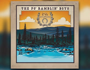 PRB- "Back To The Mountains"- CD