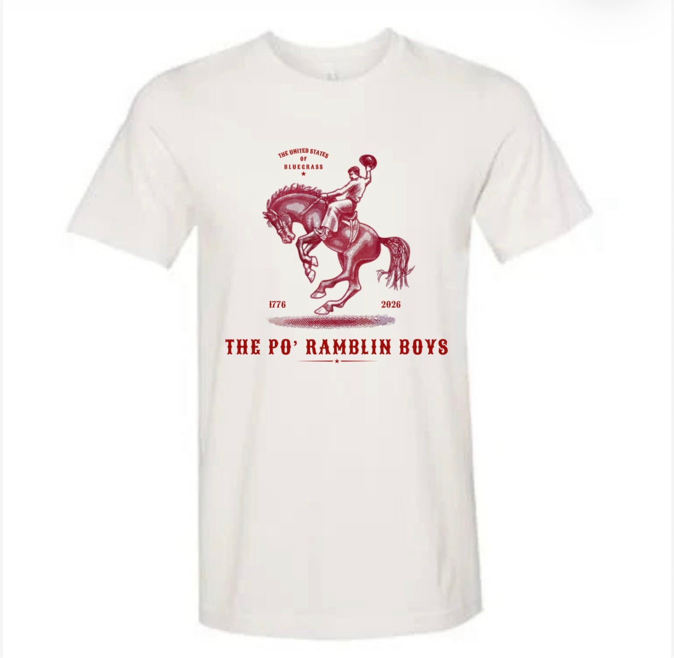 PRB- Let ‘Em Know 2026 Tour Short Sleeve T-Shirt