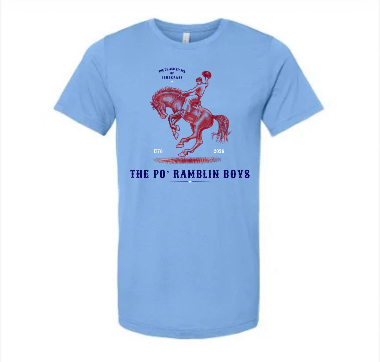 PRB- Let ‘Em Know 2026 Tour Short Sleeve T-Shirt
