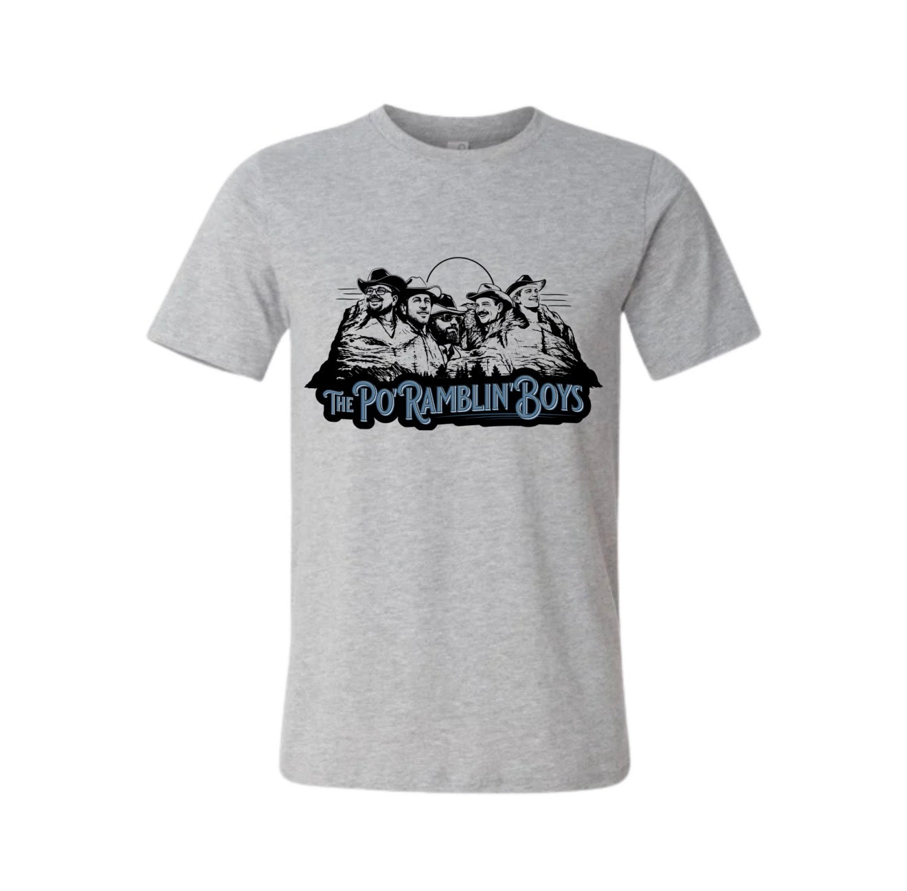 Mt. Ramblin’ Boys T-Shirt (BC)