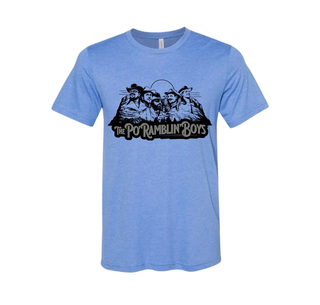 PRB- Mt. Ramblin’ Boys with Logo Short Sleeve