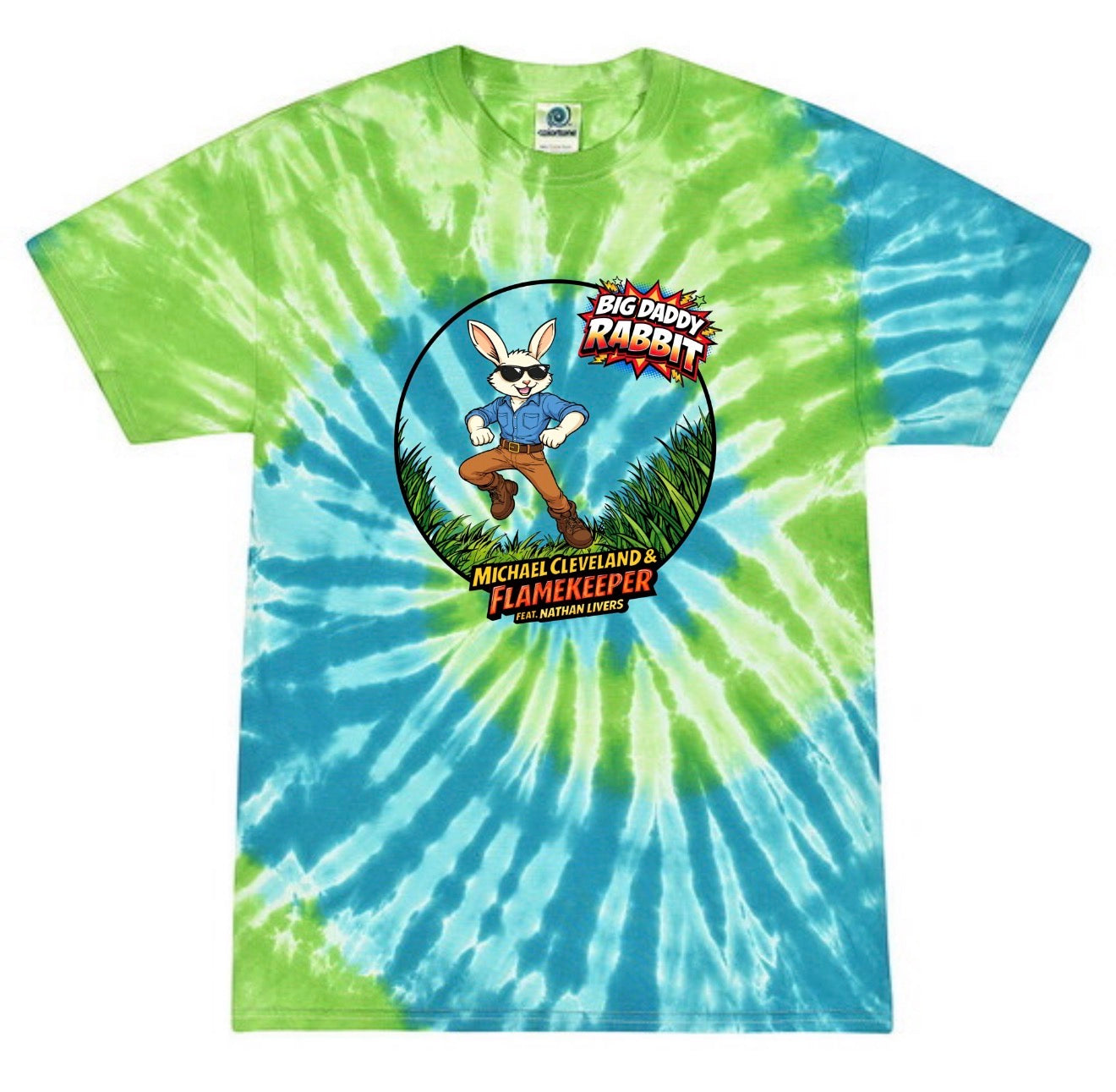 Michael Cleveland- Big Daddy Rabbit Short Sleeve