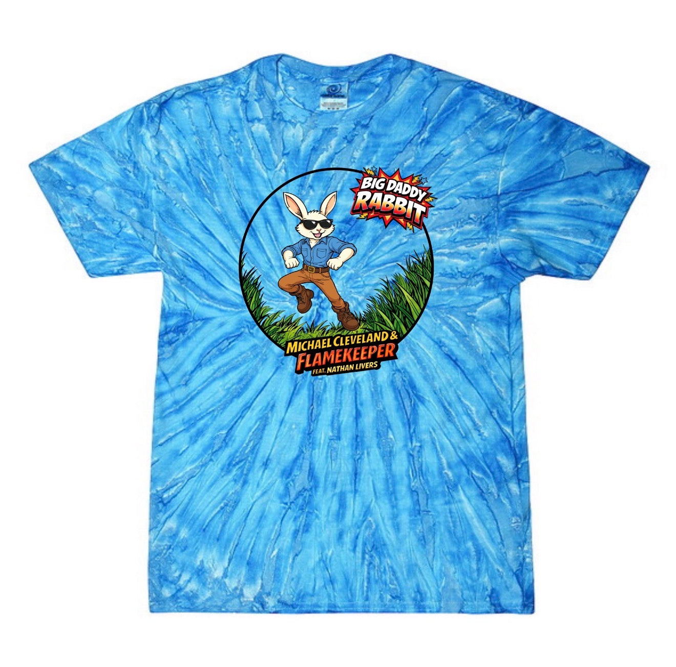 Michael Cleveland- Big Daddy Rabbit Short Sleeve