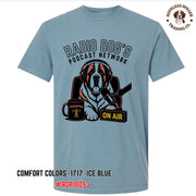 Radio Dog's Podcast Network T-Shirt (CC)