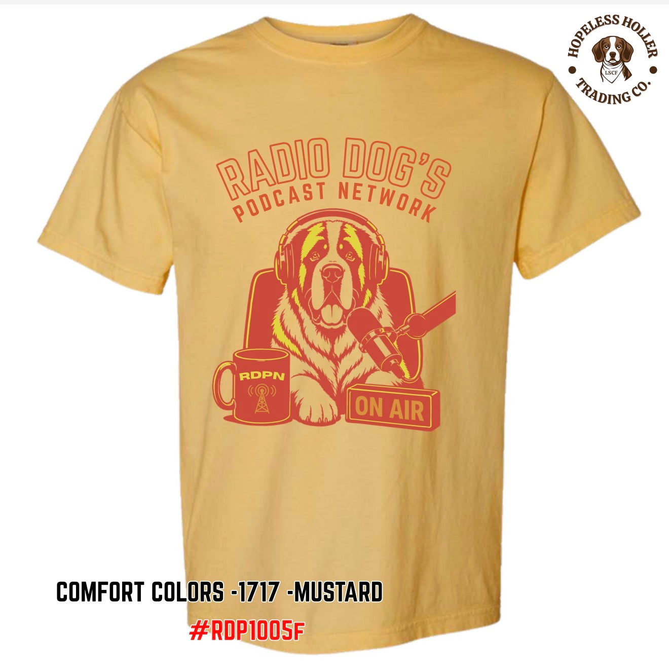 Radio Dog's Podcast Network T-Shirt (CC)