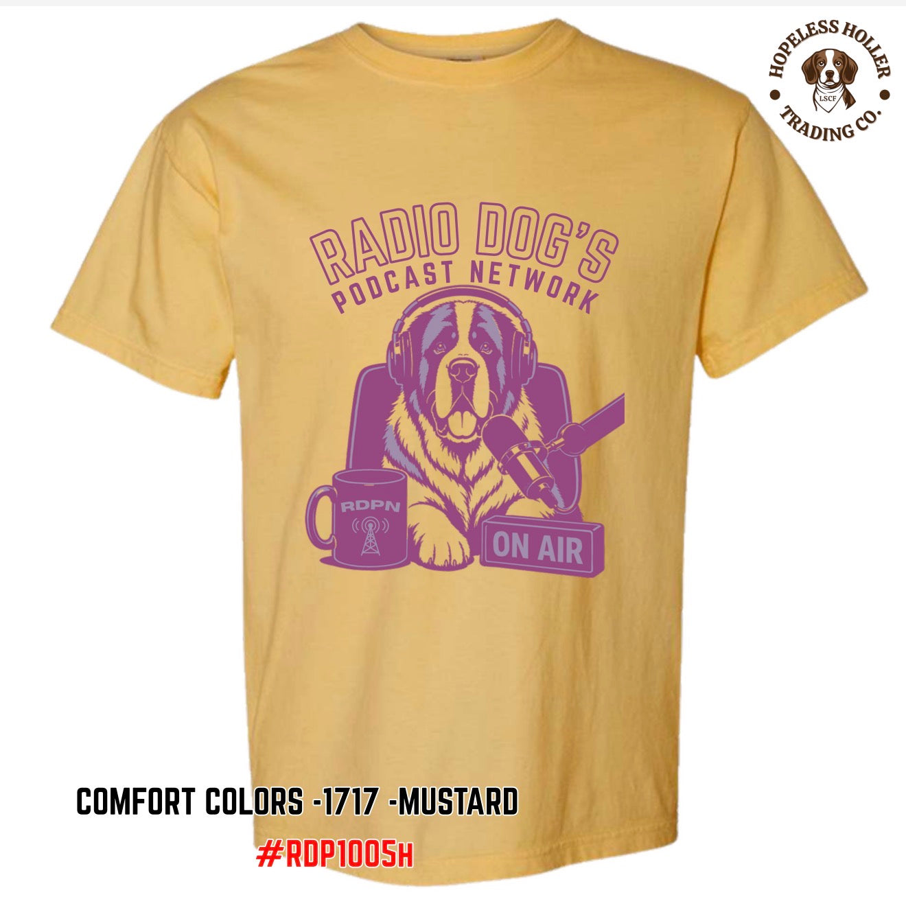 Radio Dog's Podcast Network T-Shirt (CC)