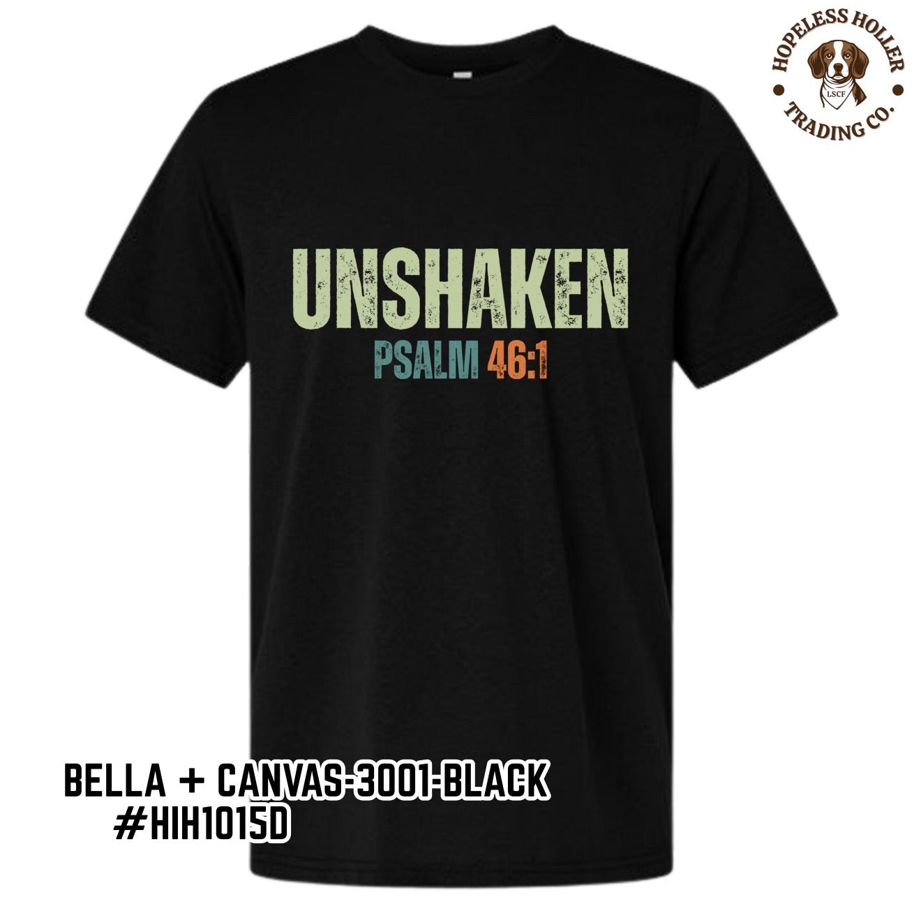 Unshaken T-Shirt (BC)