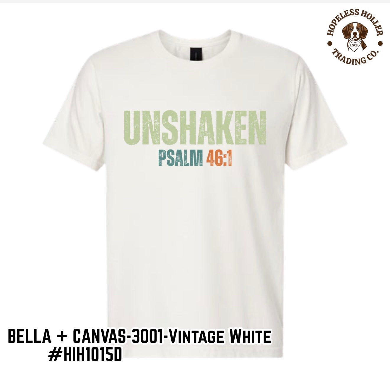 Unshaken T-Shirt (BC)