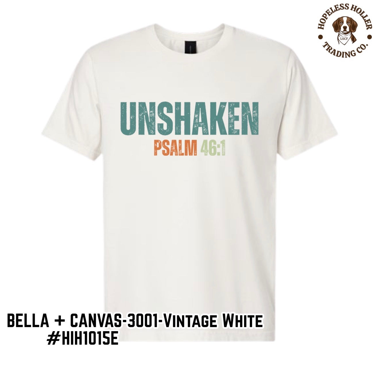 Unshaken T-Shirt (BC)