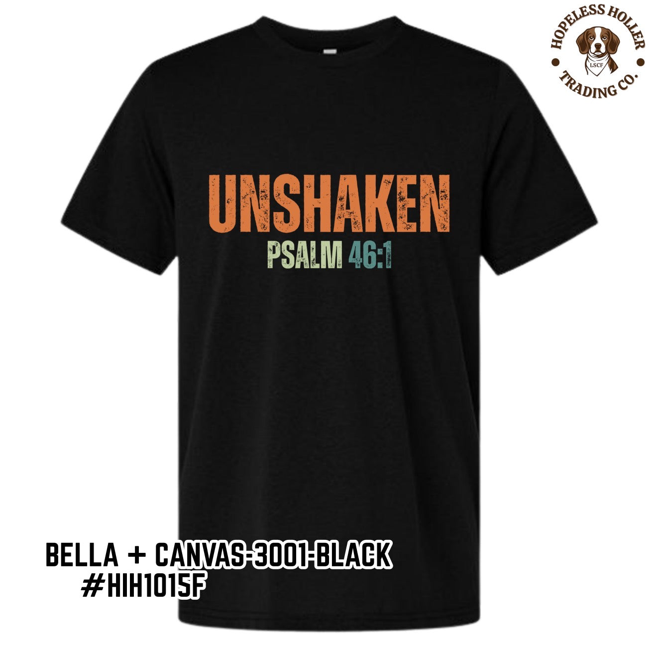 Unshaken T-Shirt (BC)