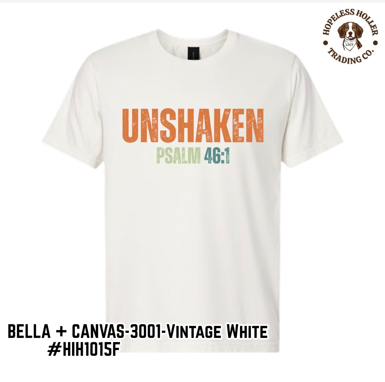 Unshaken T-Shirt (BC)