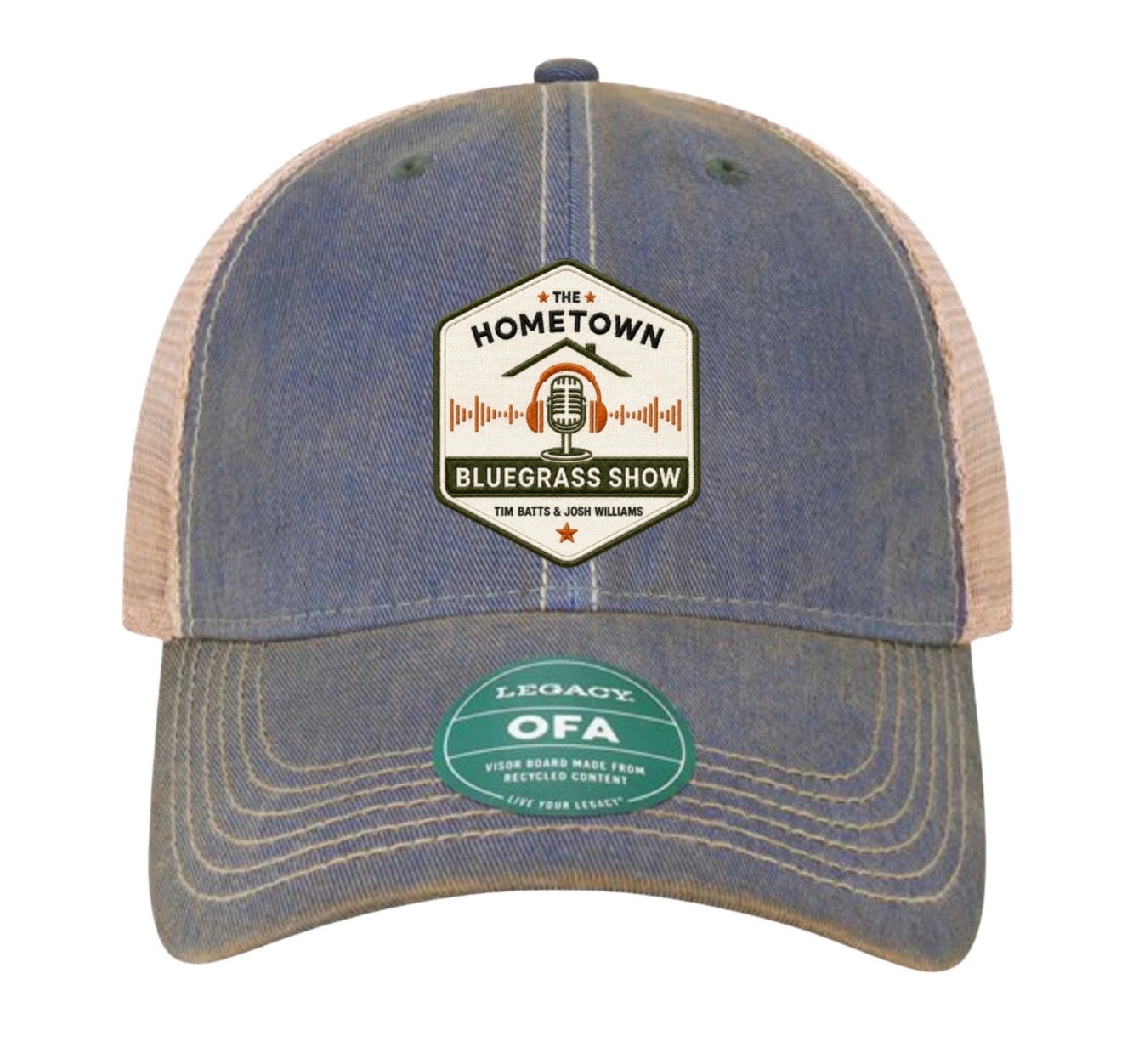 Hometown Bluegrass Show Podcast- OFA Hats