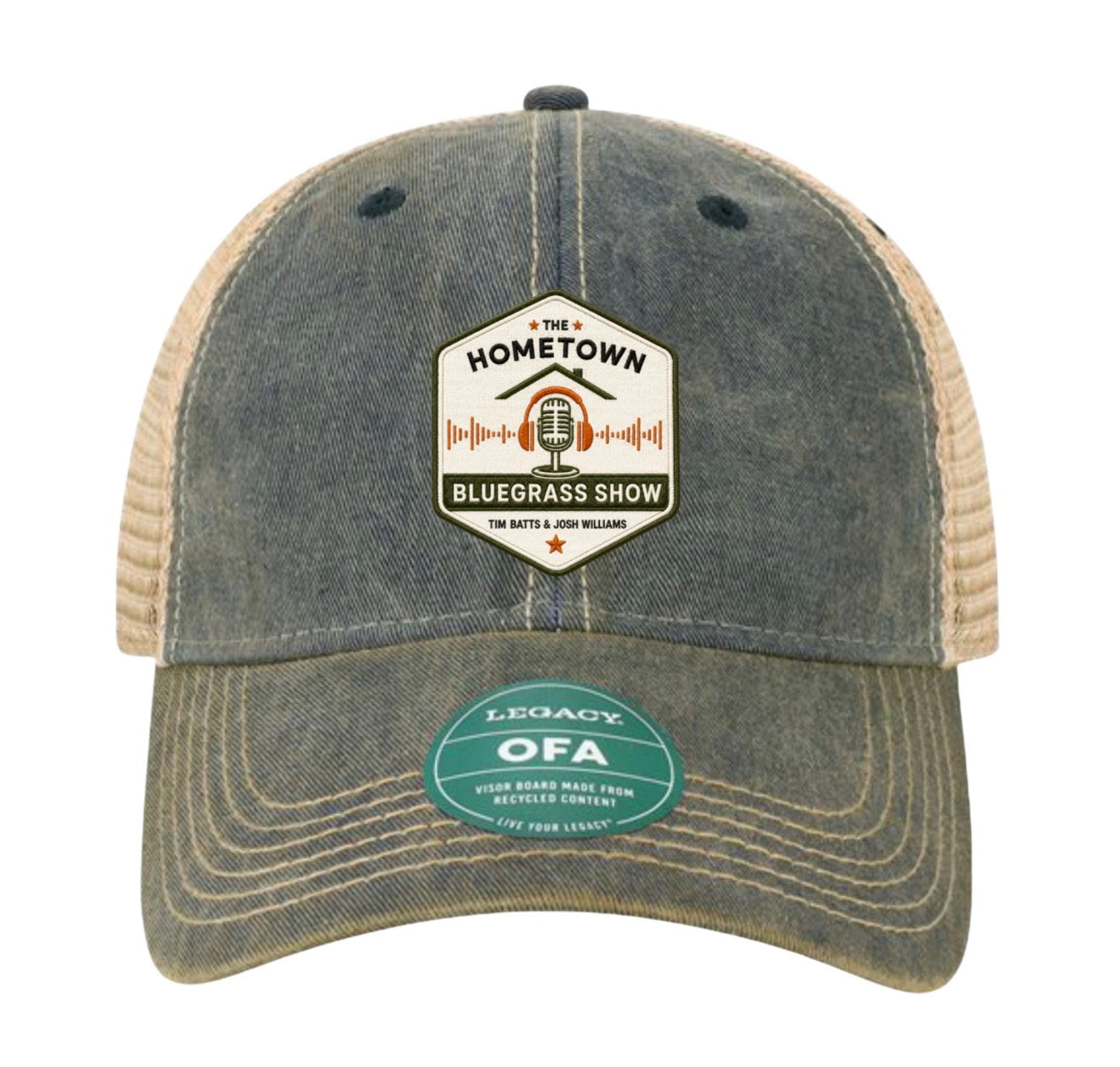 Hometown Bluegrass Show Podcast- OFA Hats