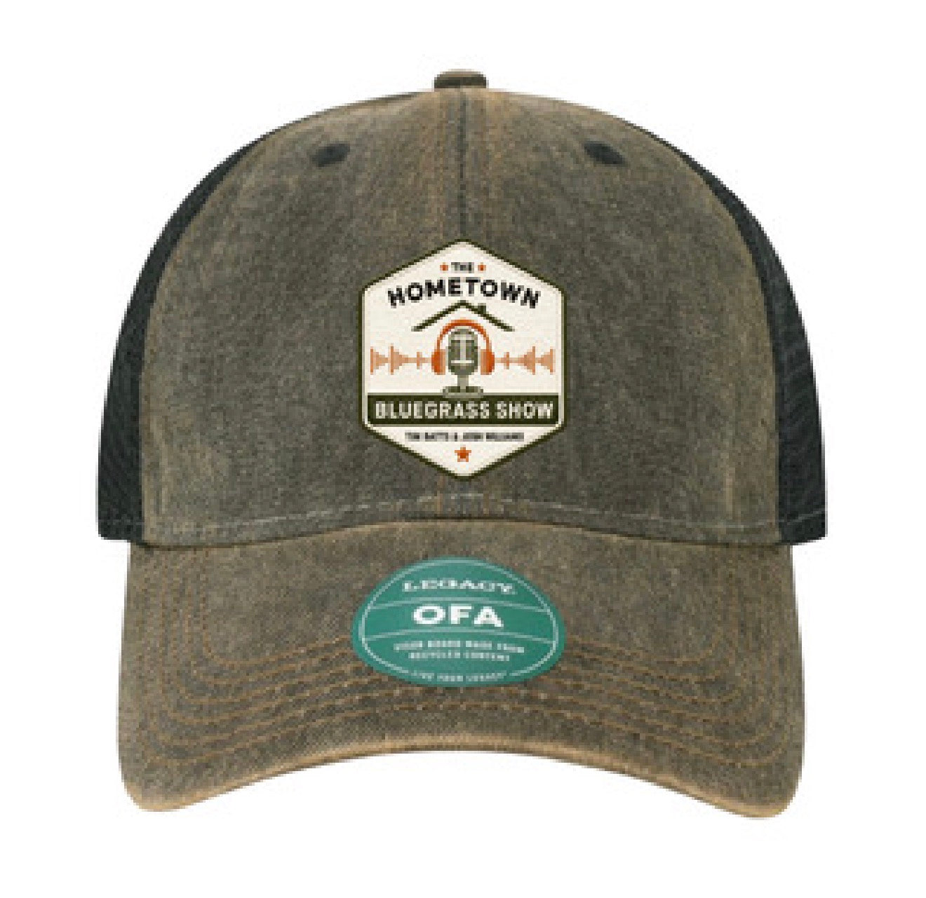 Hometown Bluegrass Show Podcast- OFA Hats