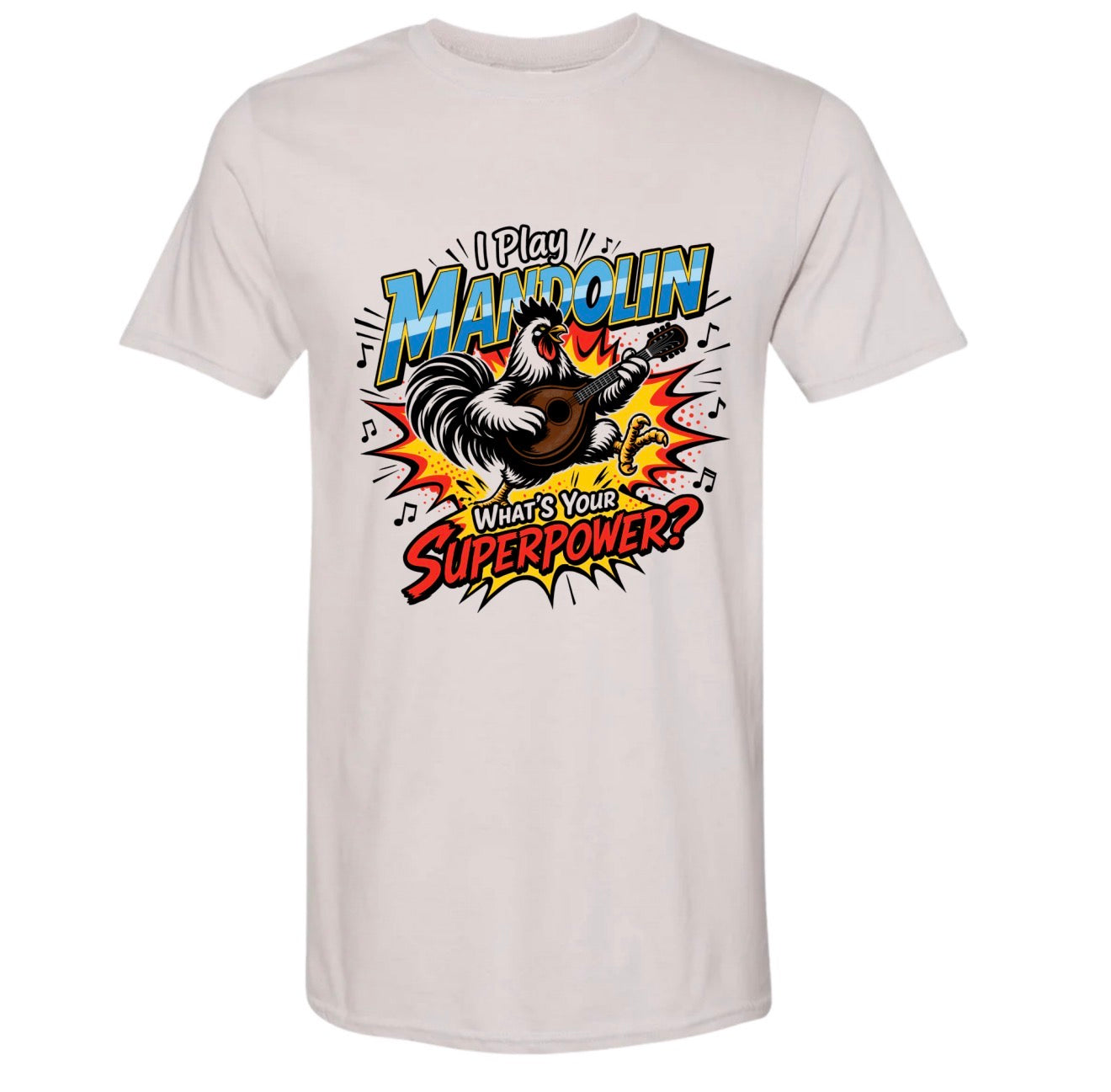 Mandolins In The Morning- Retro Short Sleeve