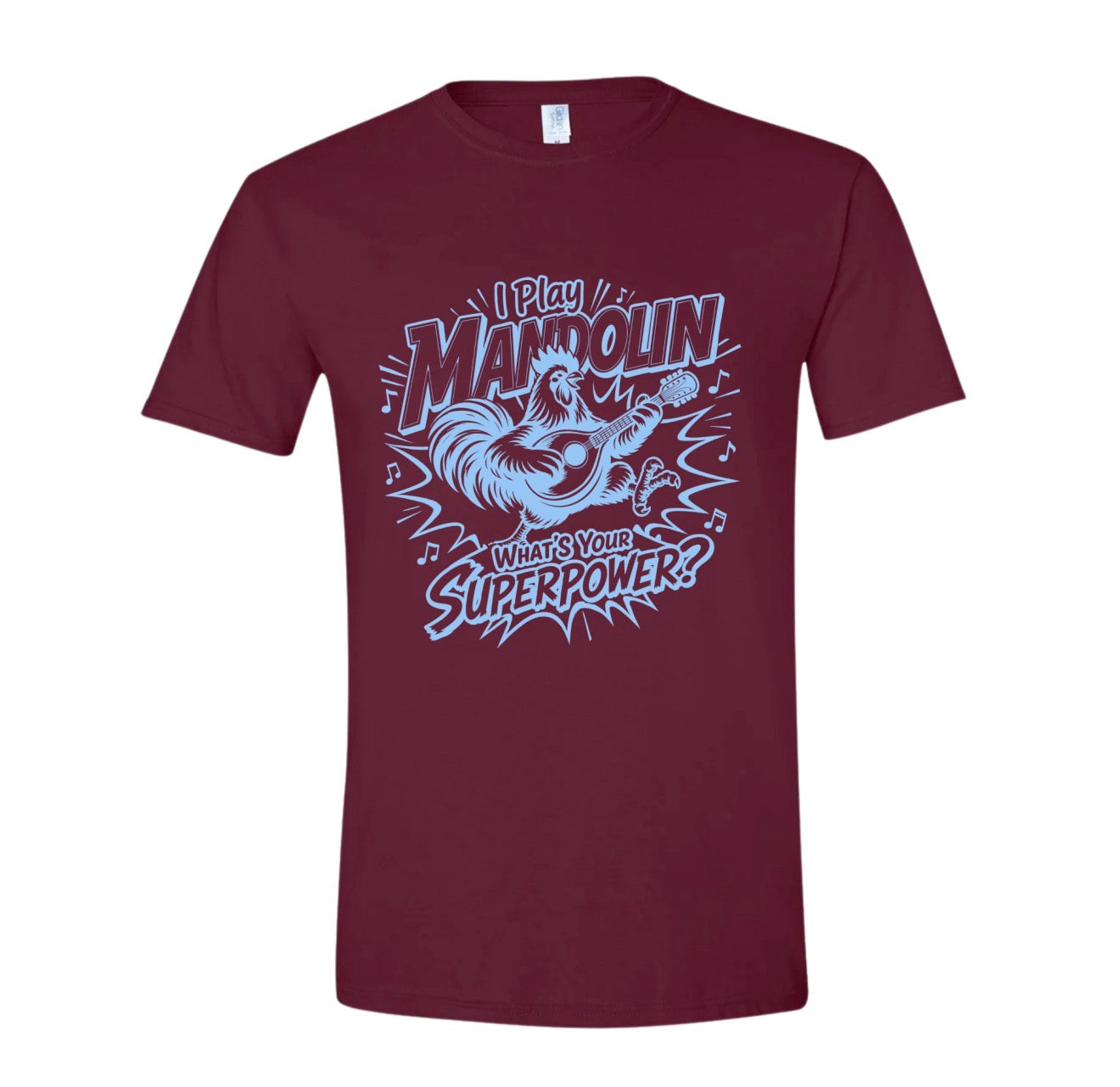 Mandolins In The Morning- Illustration Short Sleeve