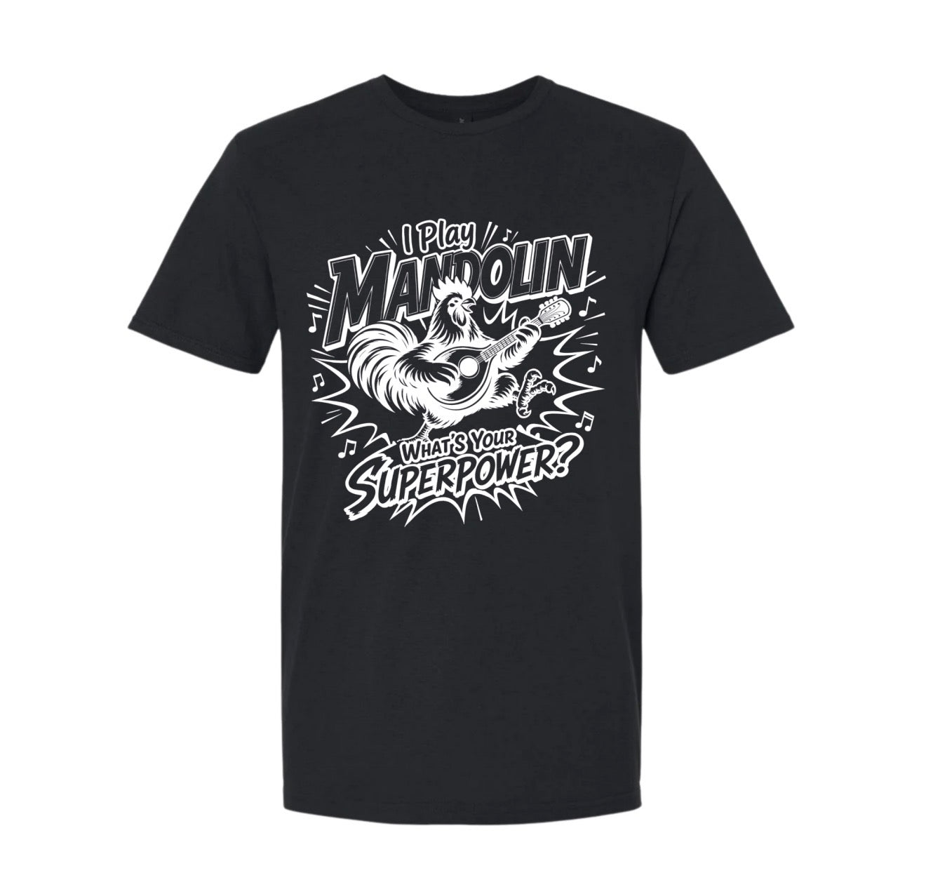 Mandolins In The Morning- Illustration Short Sleeve