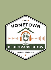 Hometown Bluegrass Show Podcast- UV Sticker