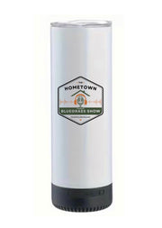 Hometown Bluegrass Show Podcast- Bluetooth Speaker Tumbler