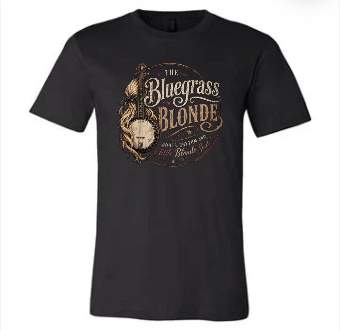 The Bluegrass Blonde T-Shirt