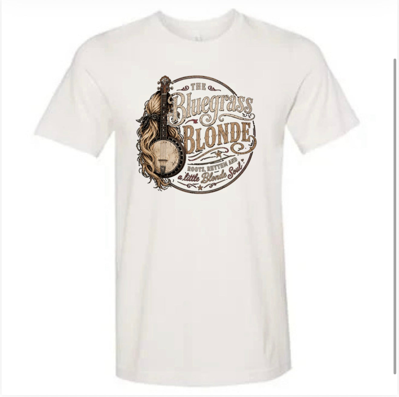 The Bluegrass Blonde T-Shirt