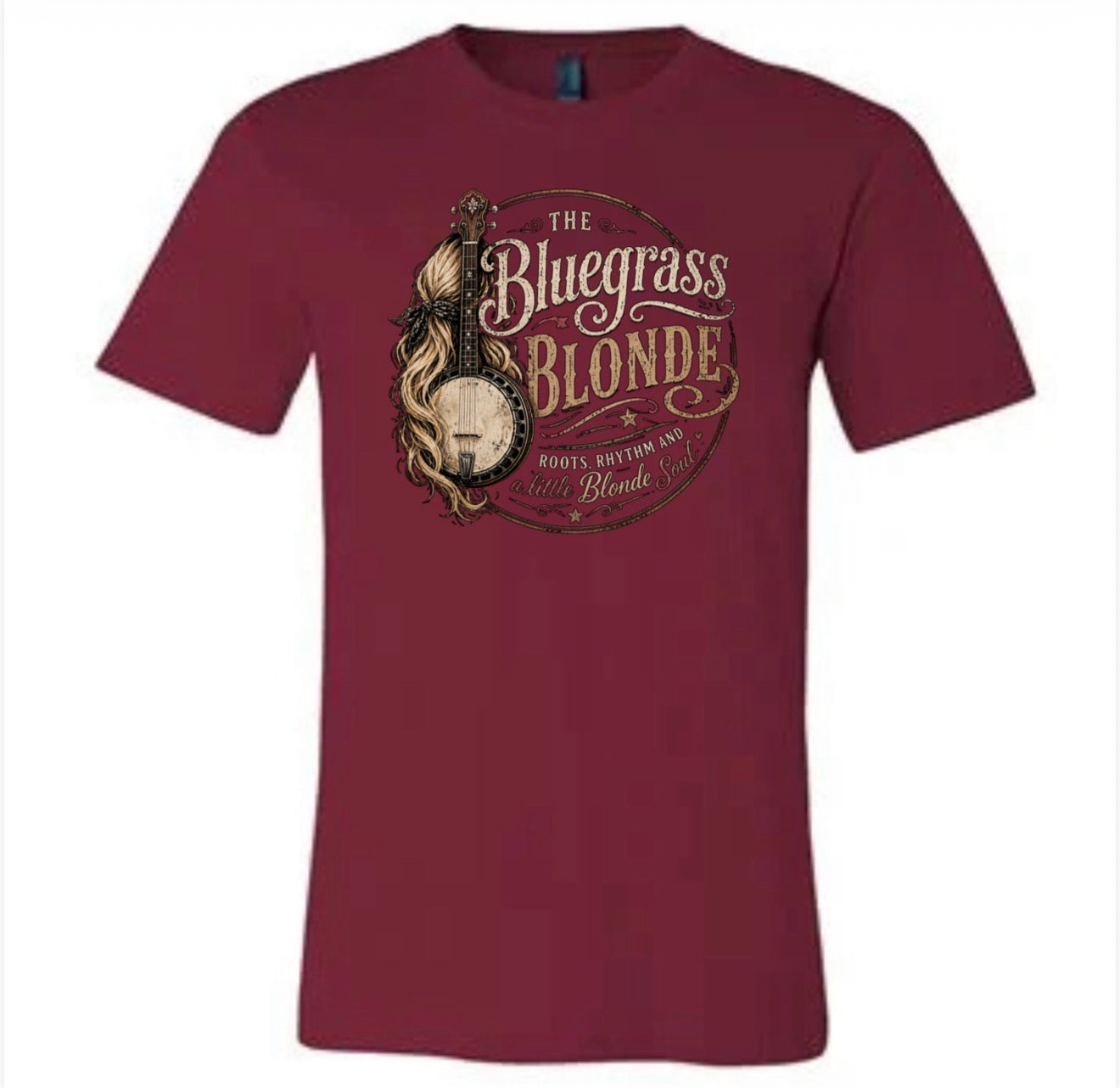 The Bluegrass Blonde T-Shirt