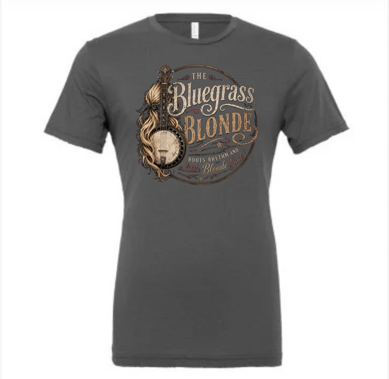 The Bluegrass Blonde T-Shirt