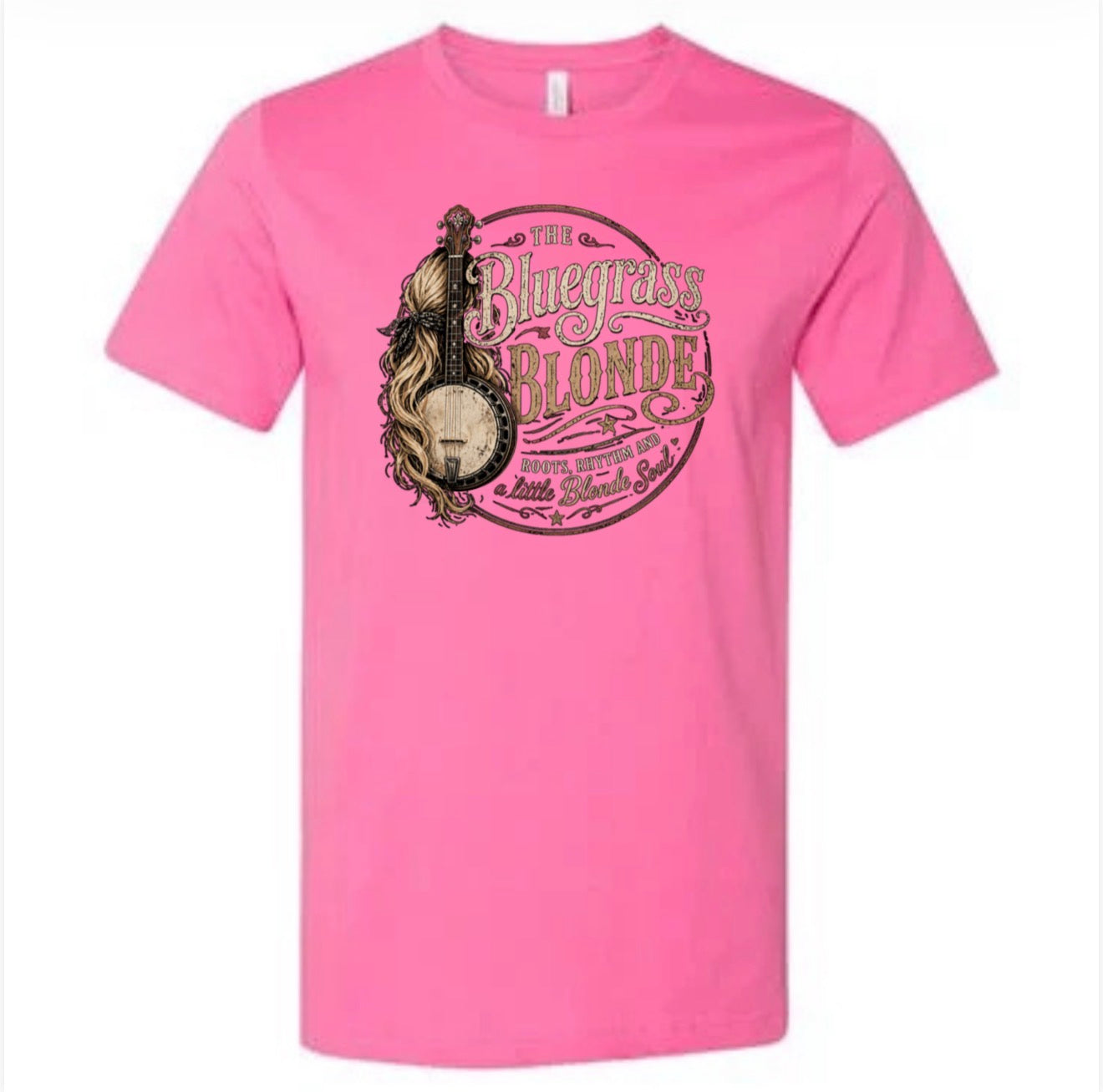 The Bluegrass Blonde T-Shirt