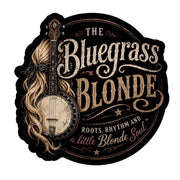 The Bluegrass Blonde- UV Sticker