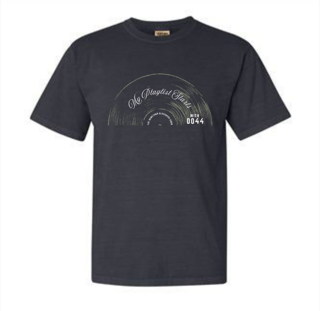 Hometown Bluegrass Show Podcast- My Playlist Starts With 0044 Short Sleeve