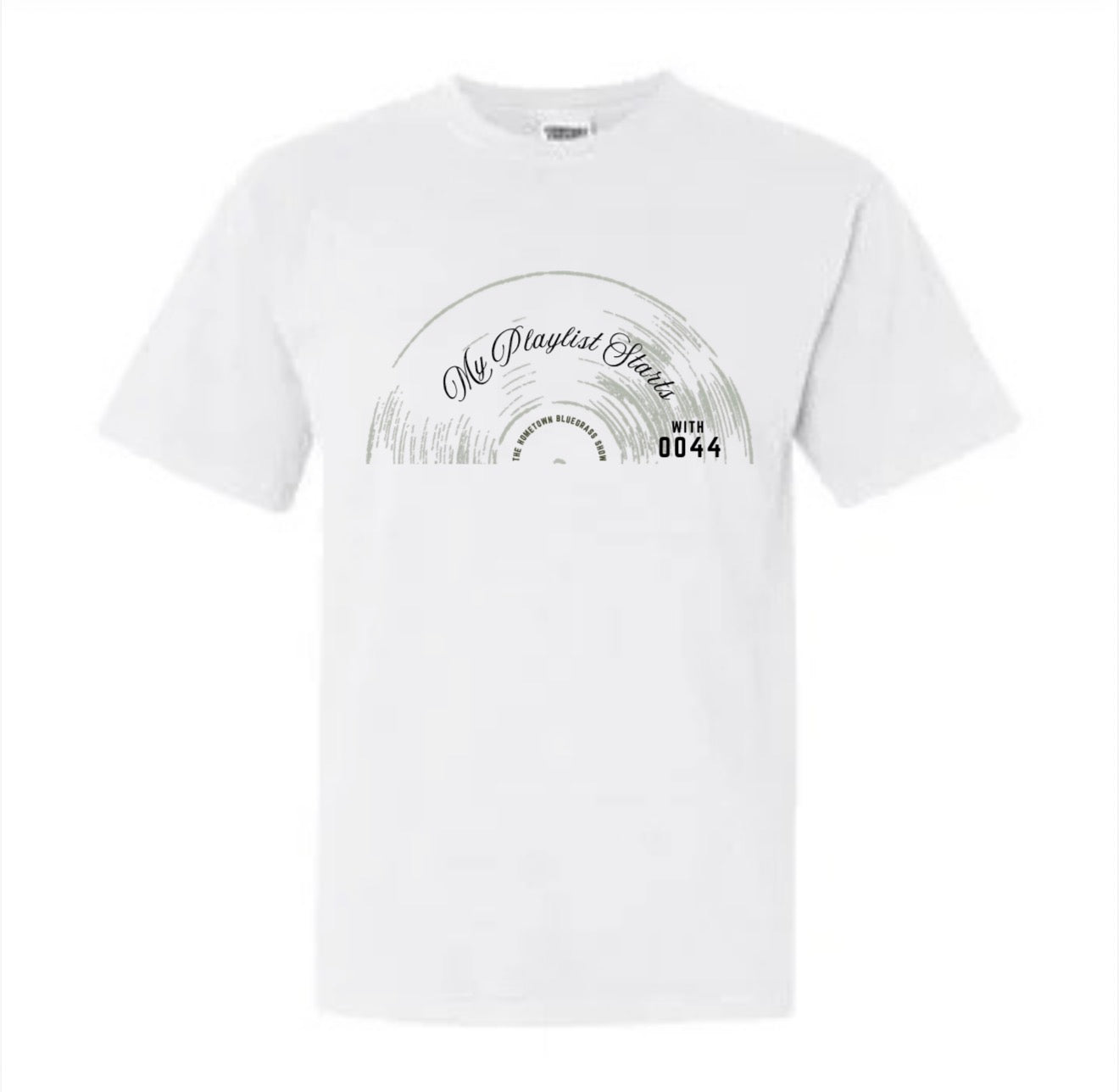 Hometown Bluegrass Show Podcast- My Playlist Starts With 0044 Short Sleeve