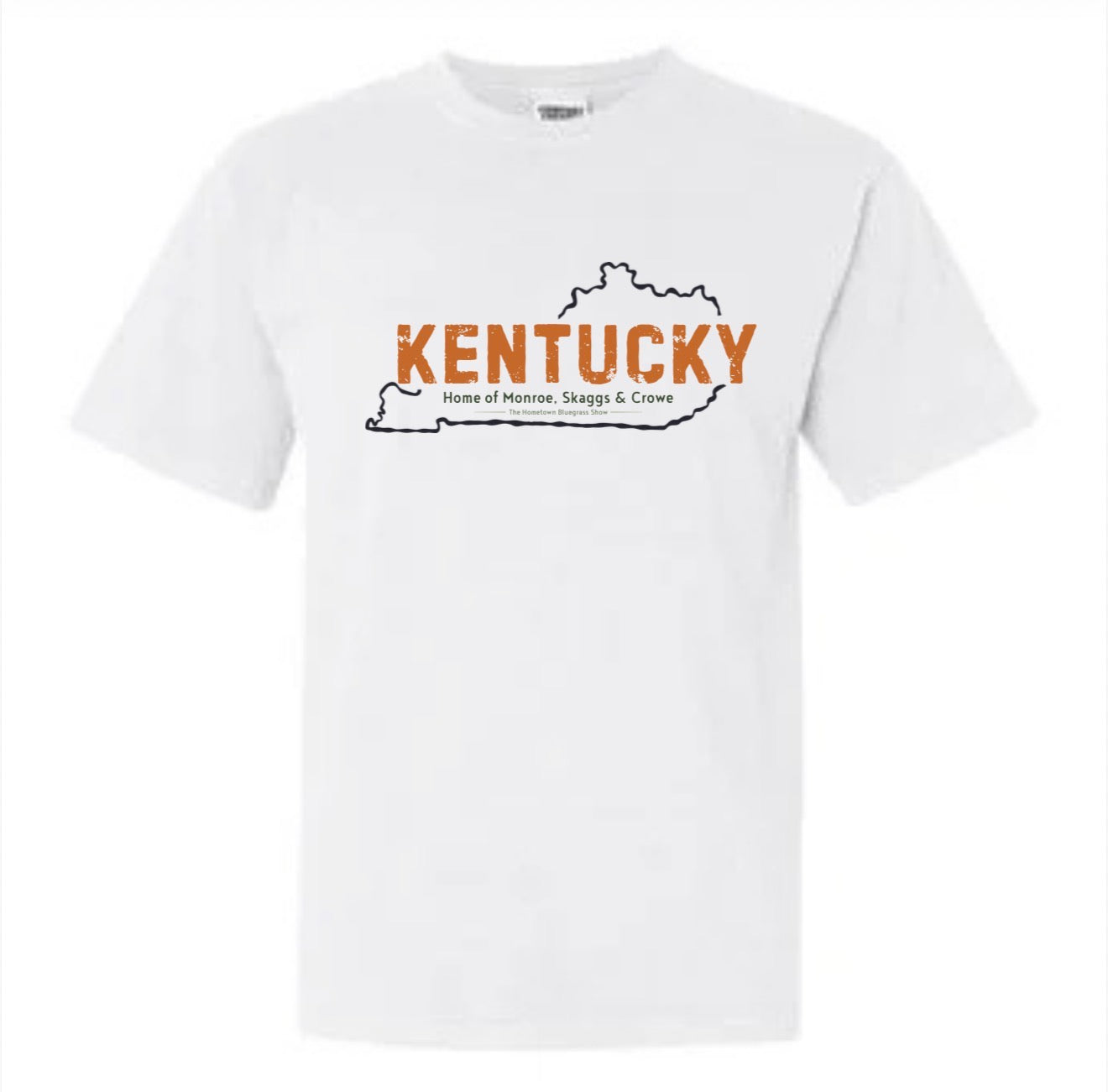 Hometown Bluegrass Show Podcast- Kentucky, Home of Monroe, Skaggs & Crowe Short Sleeve
