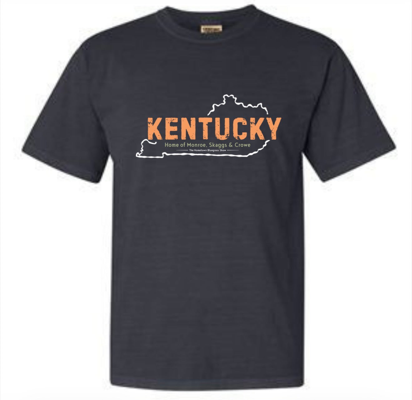 Hometown Bluegrass Show Podcast- Kentucky, Home of Monroe, Skaggs & Crowe Short Sleeve