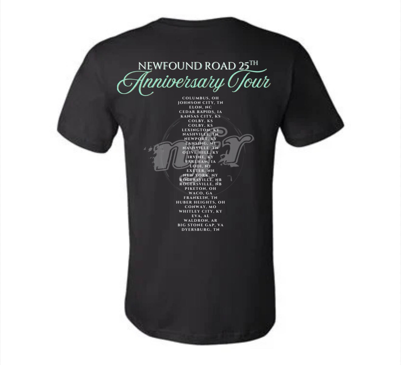 NewFound Road- 25th Anniversary 2026 Tour Short Sleeve