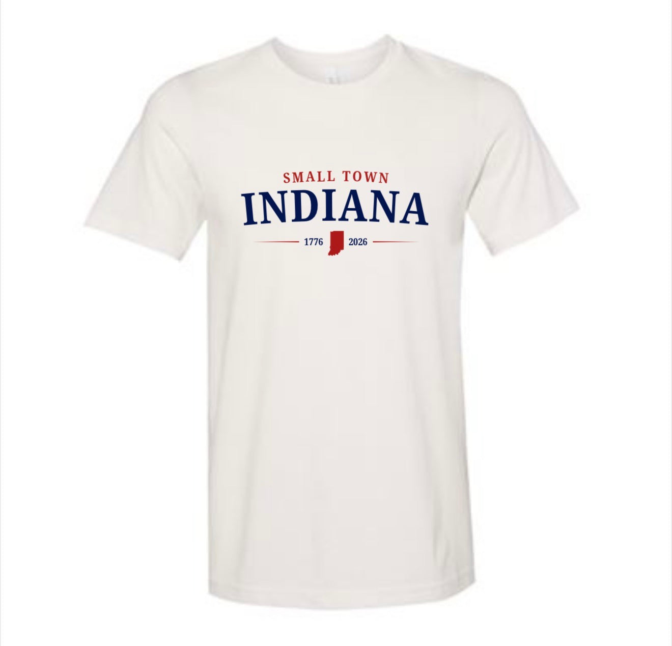 Small Town Indiana T-Shirt