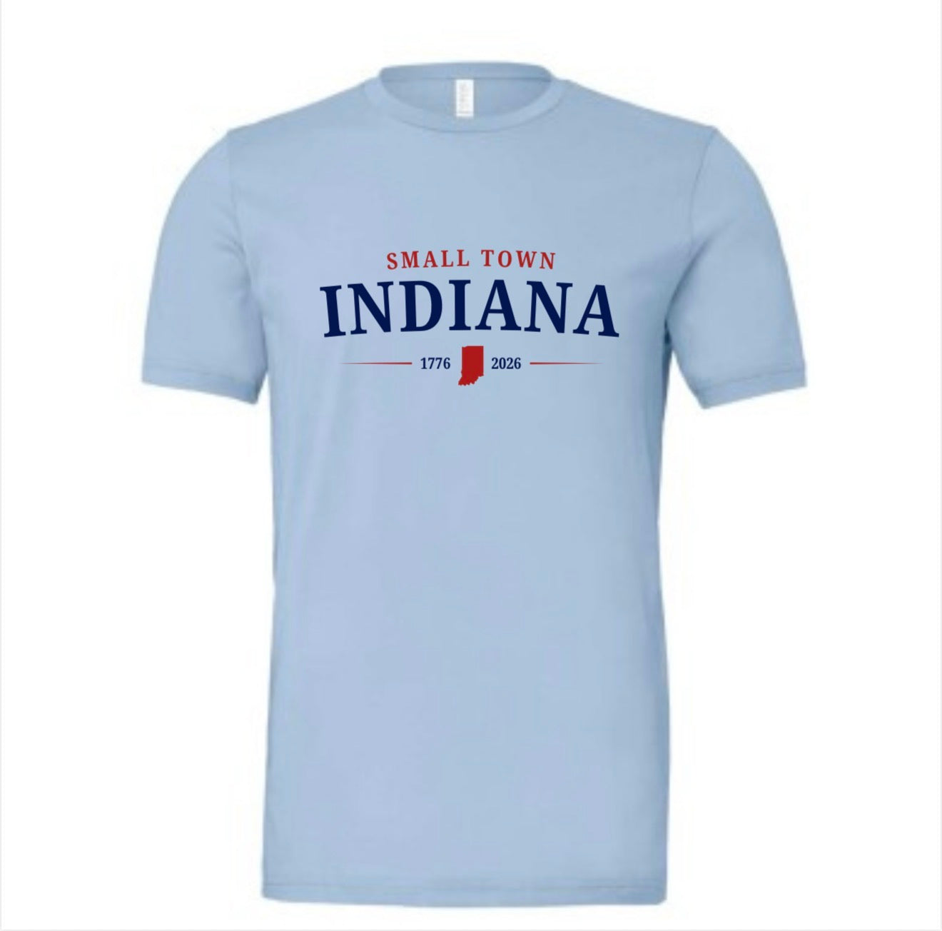 Small Town Indiana T-Shirt