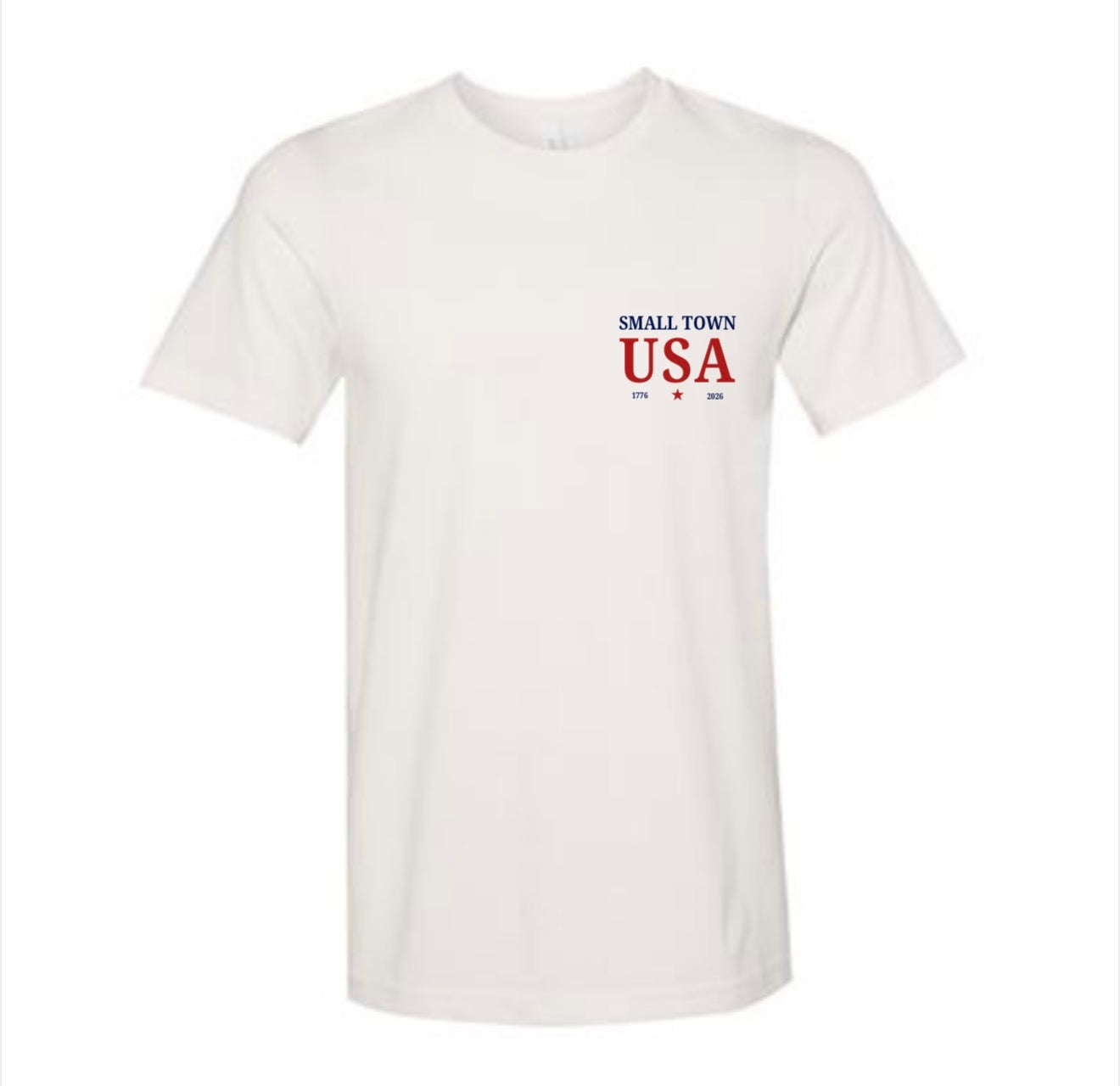 Small Town USA Small Logo T-Shirt