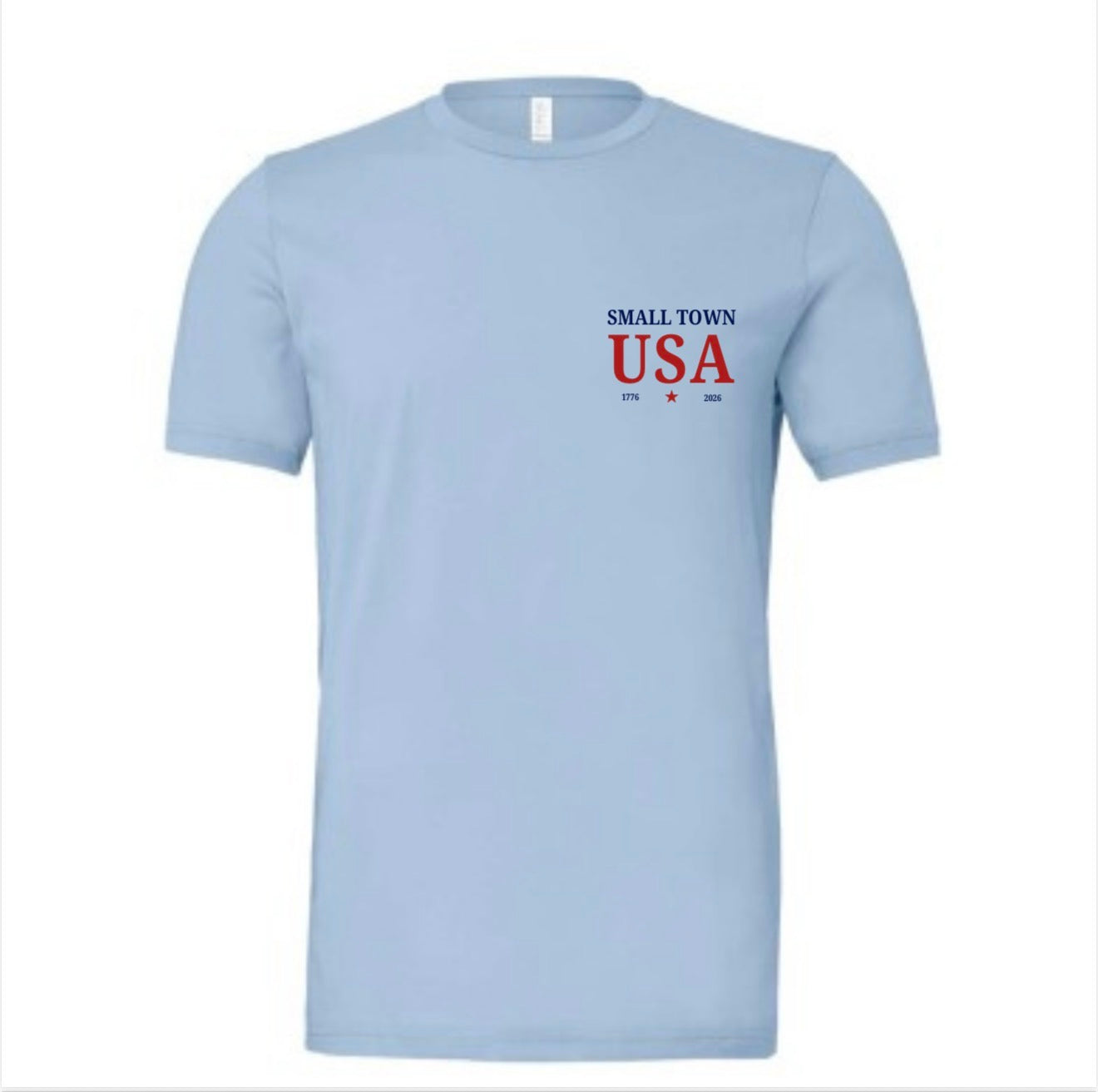 Small Town USA Small Logo T-Shirt