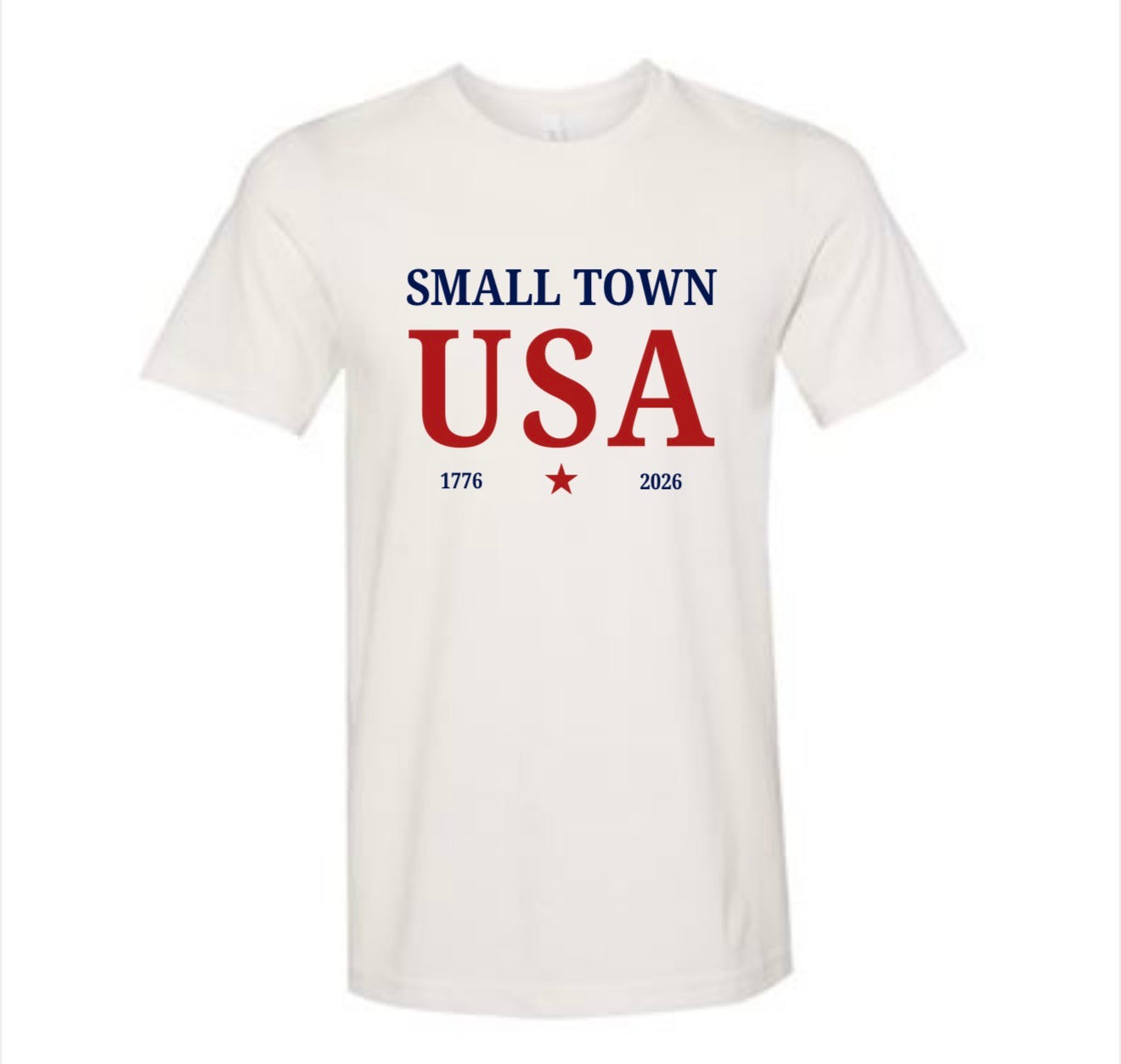 Small Town USA Large Logo T-Shirt