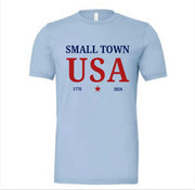 Small Town USA Large Logo T-Shirt