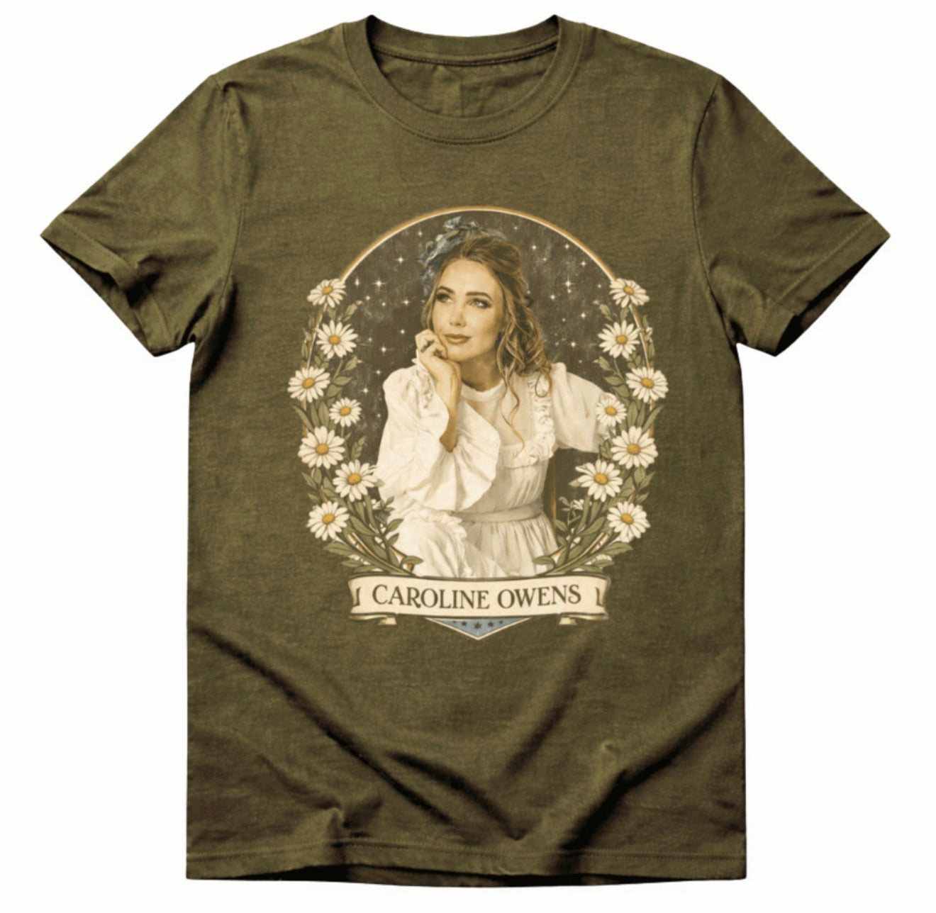 NEW Caroline Owens T-Shirt